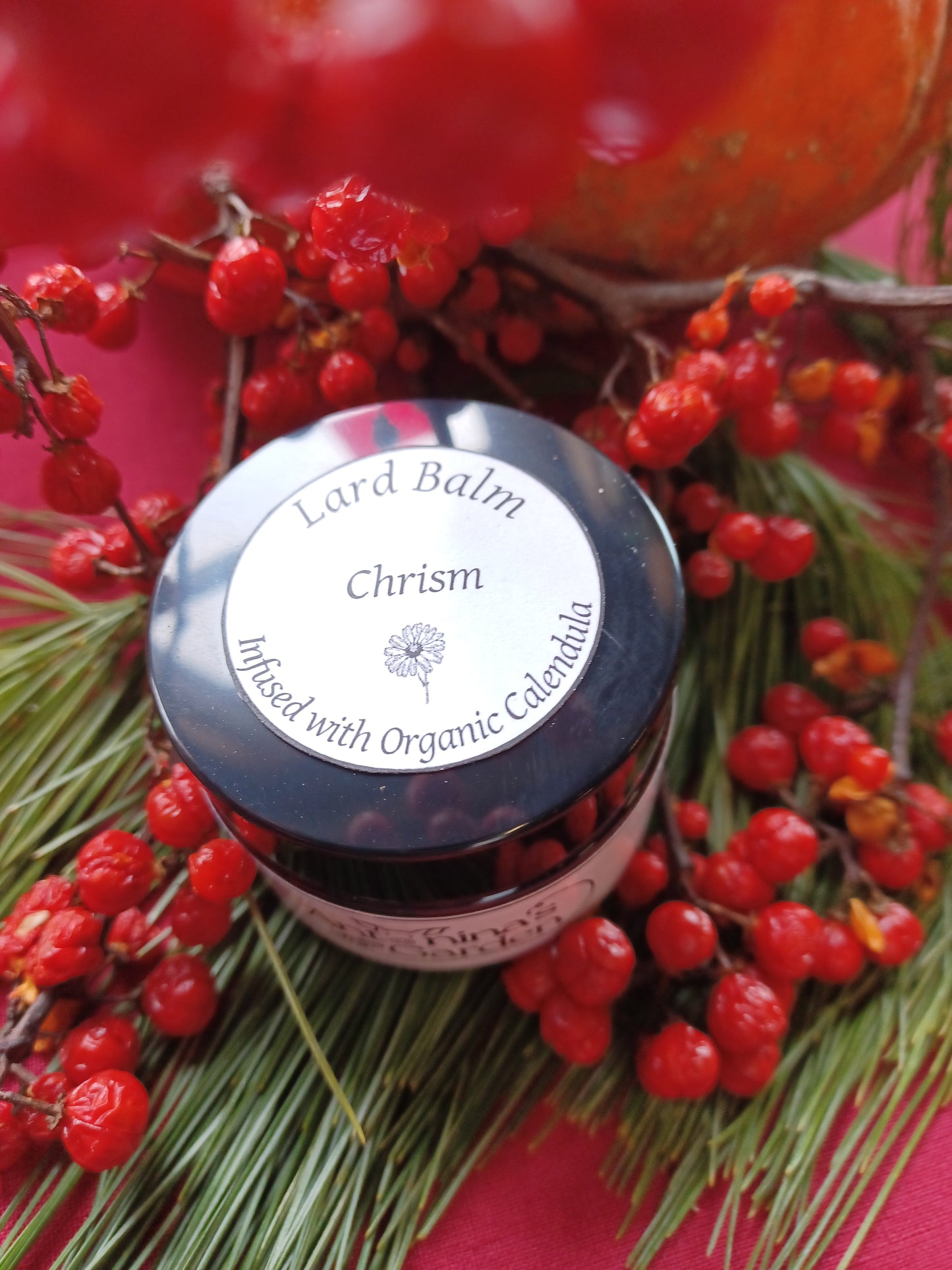 NEW! Chrism Lard Balm