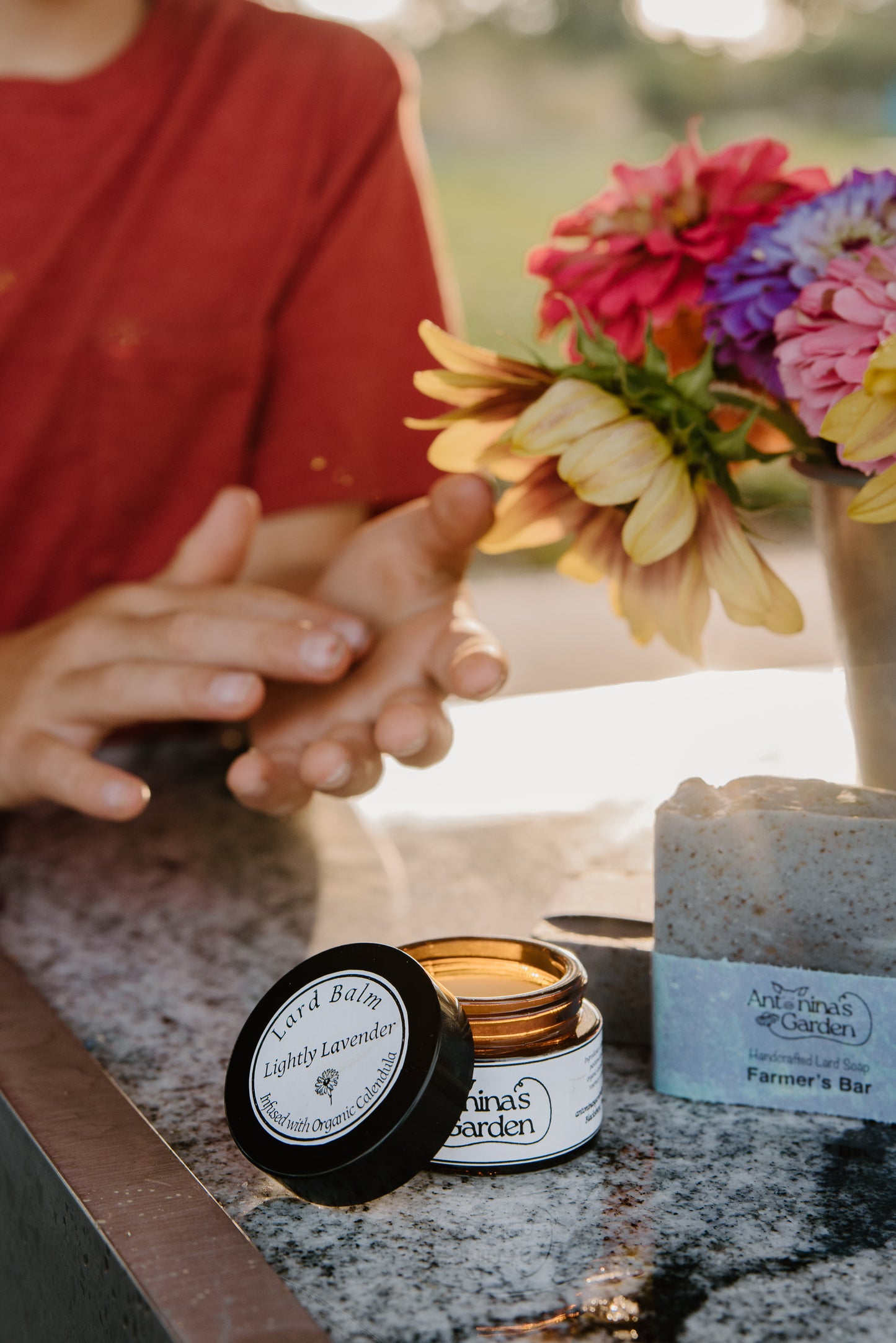 Lard Balm